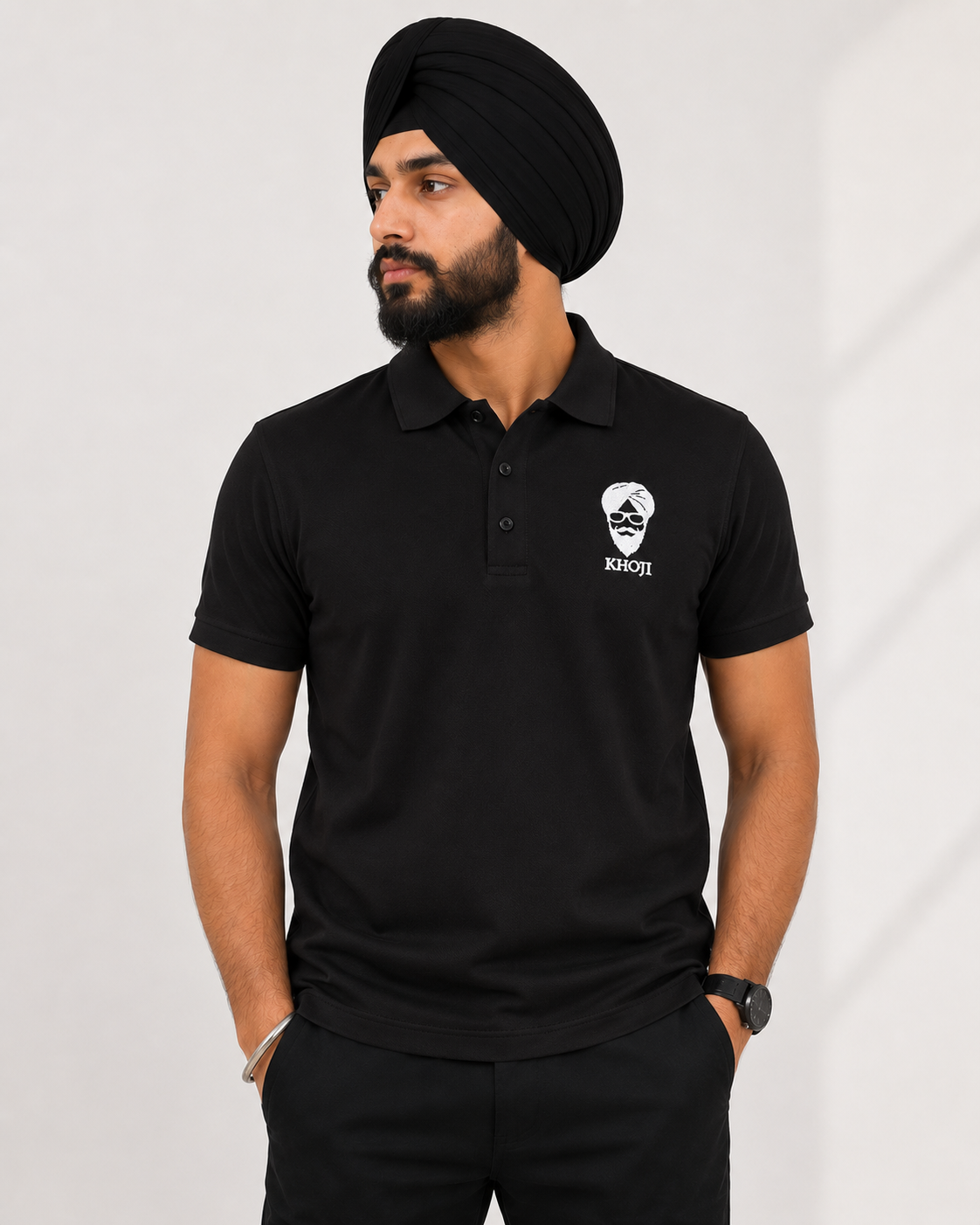 Khoji Men's Polo