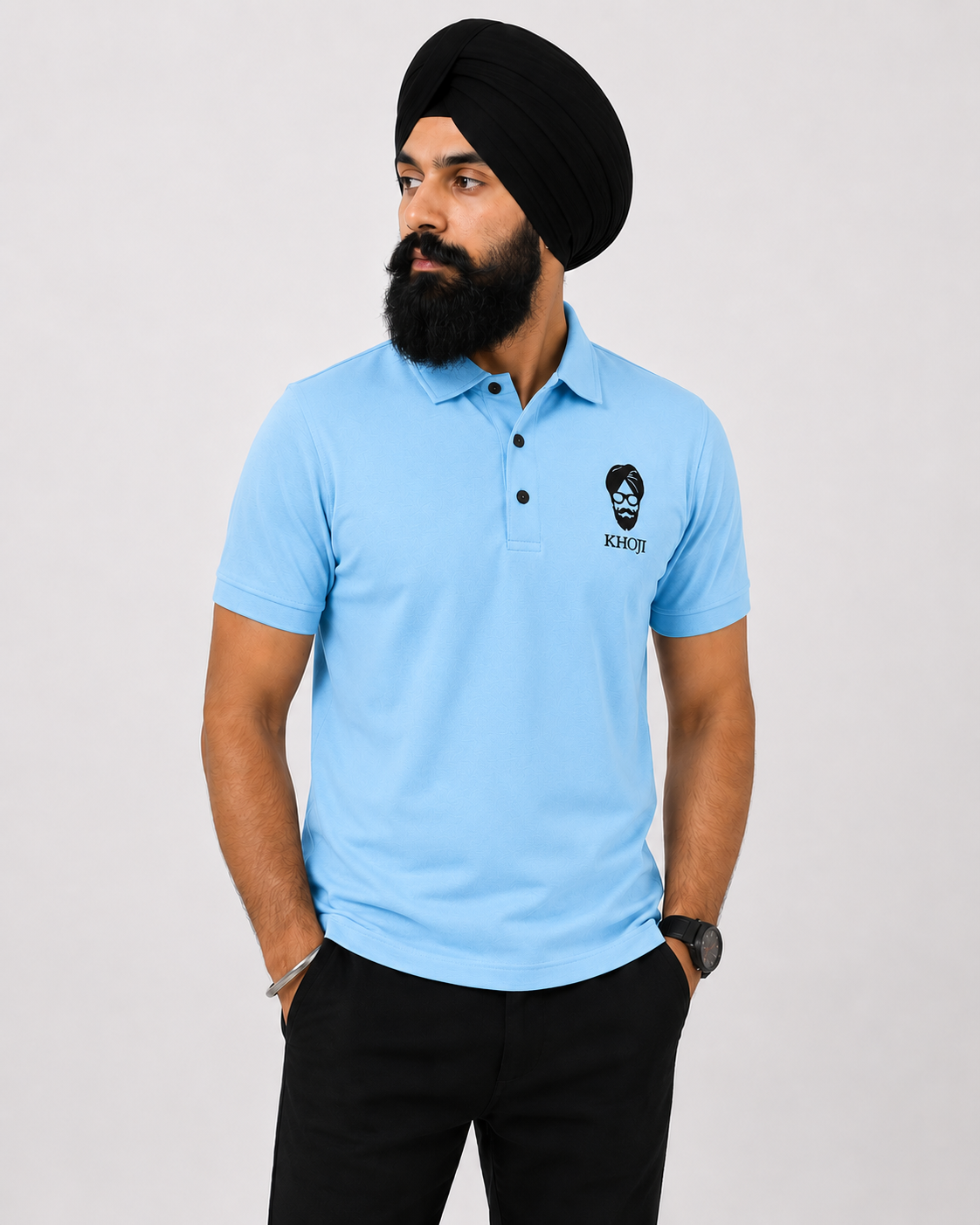 Khoji Men's Polo