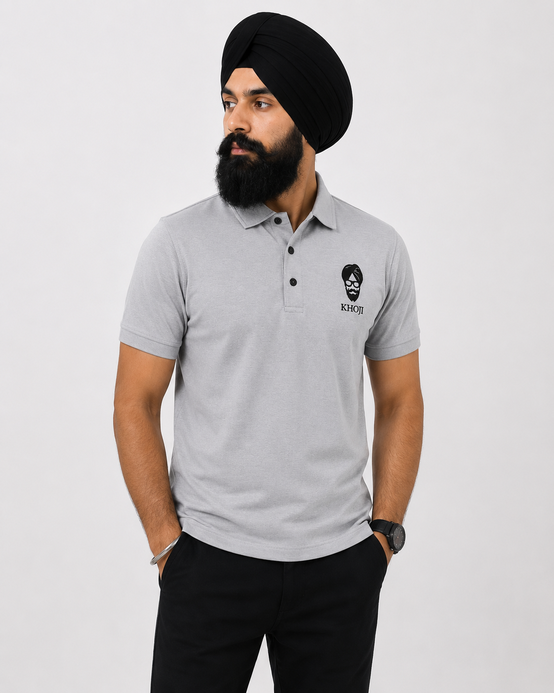 Khoji Men's Polo