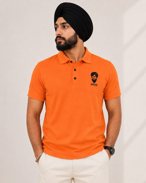 Khoji Men's Polo