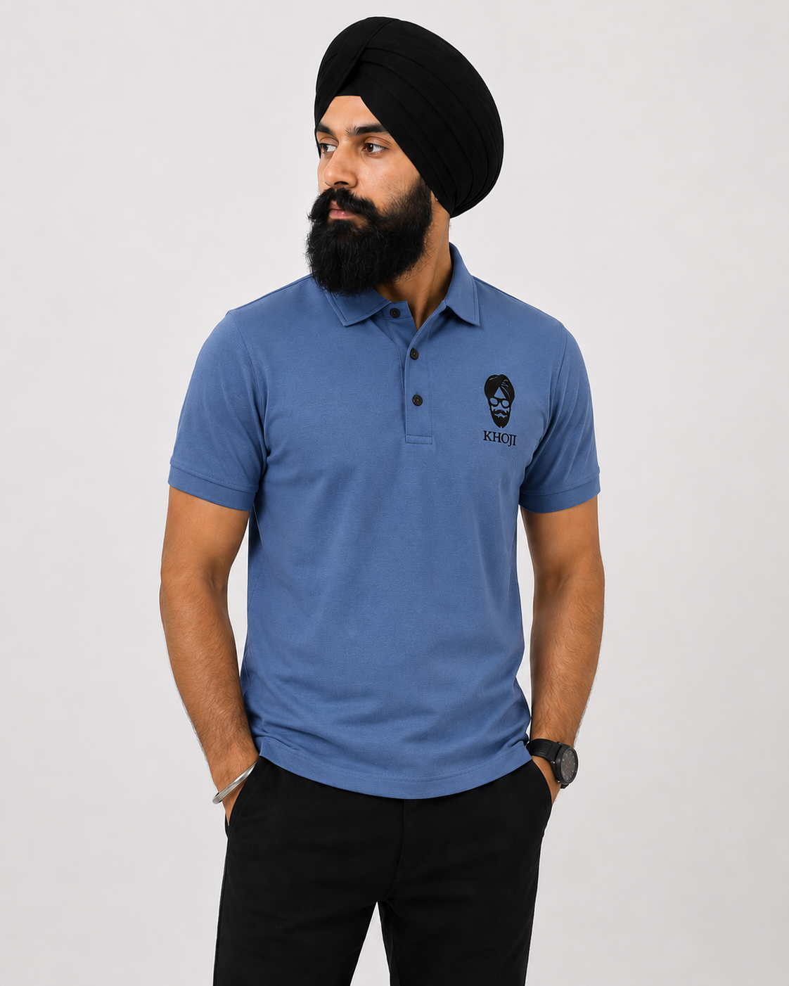 Khoji Men's Polo