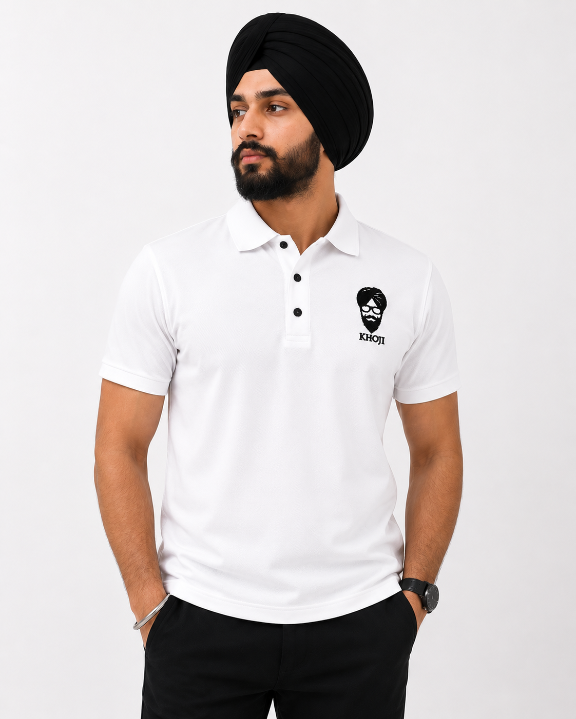 Khoji Men's Polo