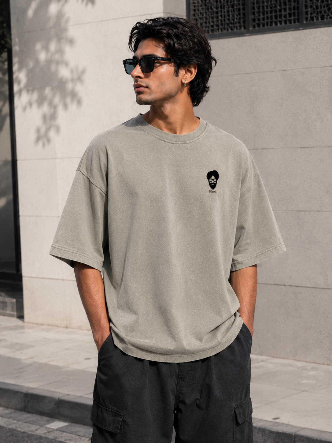 Khoji Heritage Oversized Unisex T-Shirt